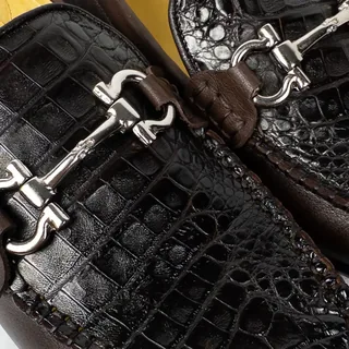 MOCASINES CAIMÁN OSCURO, vista adicional