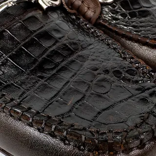 MOCASINES CAIMÁN OSCURO, vista adicional
