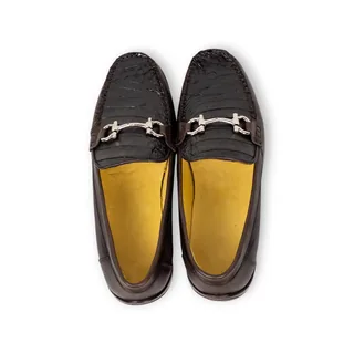 MOCASINES CAIMÁN OSCURO, vista adicional