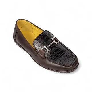 MOCASINES CAIMÁN OSCURO, vista adicional