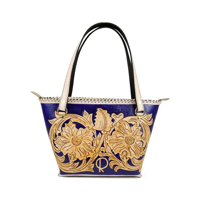 NOVA BLUE NIGHT en Bicolor: Azul Rey / Piel Natural