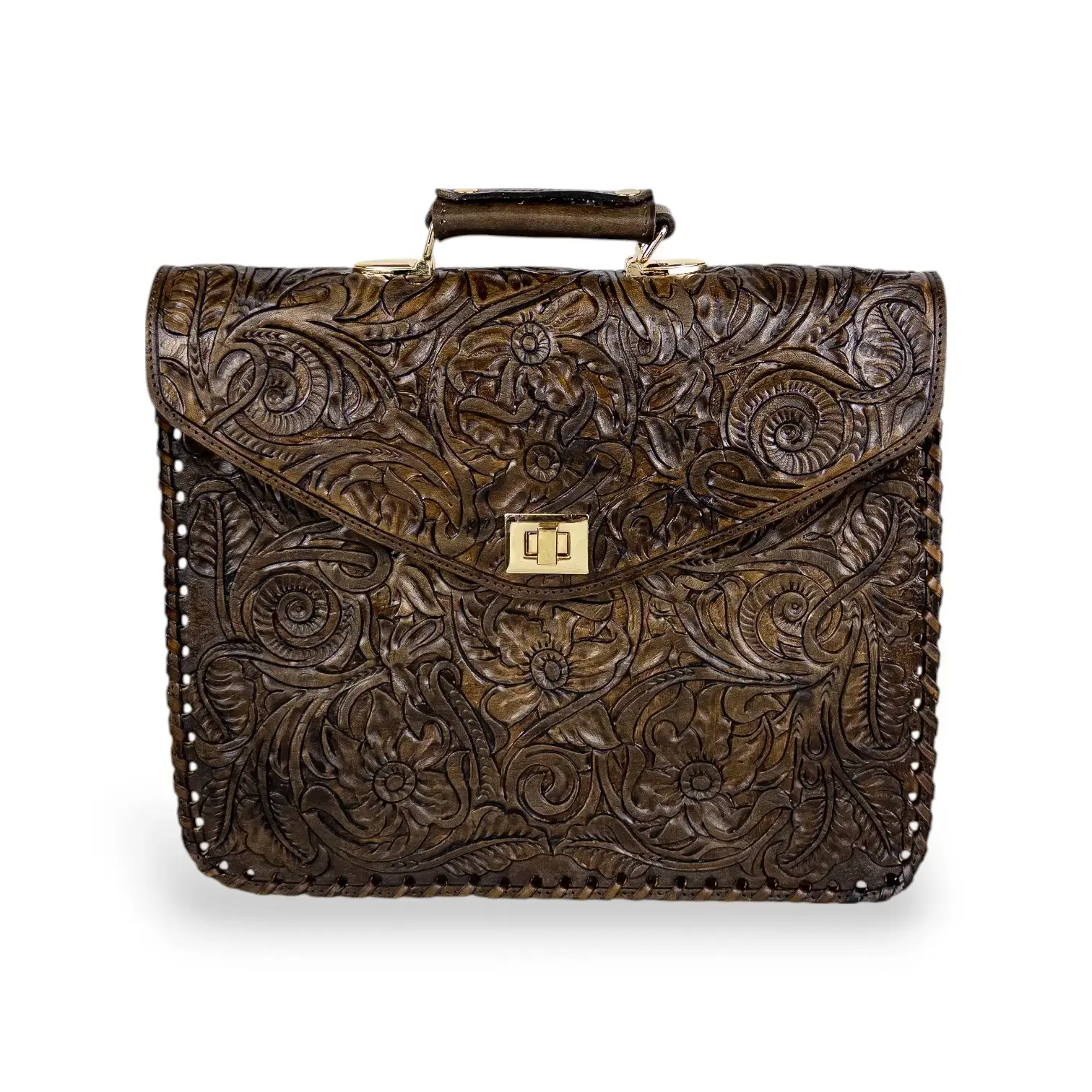 Colección Portafolio de piel Marua